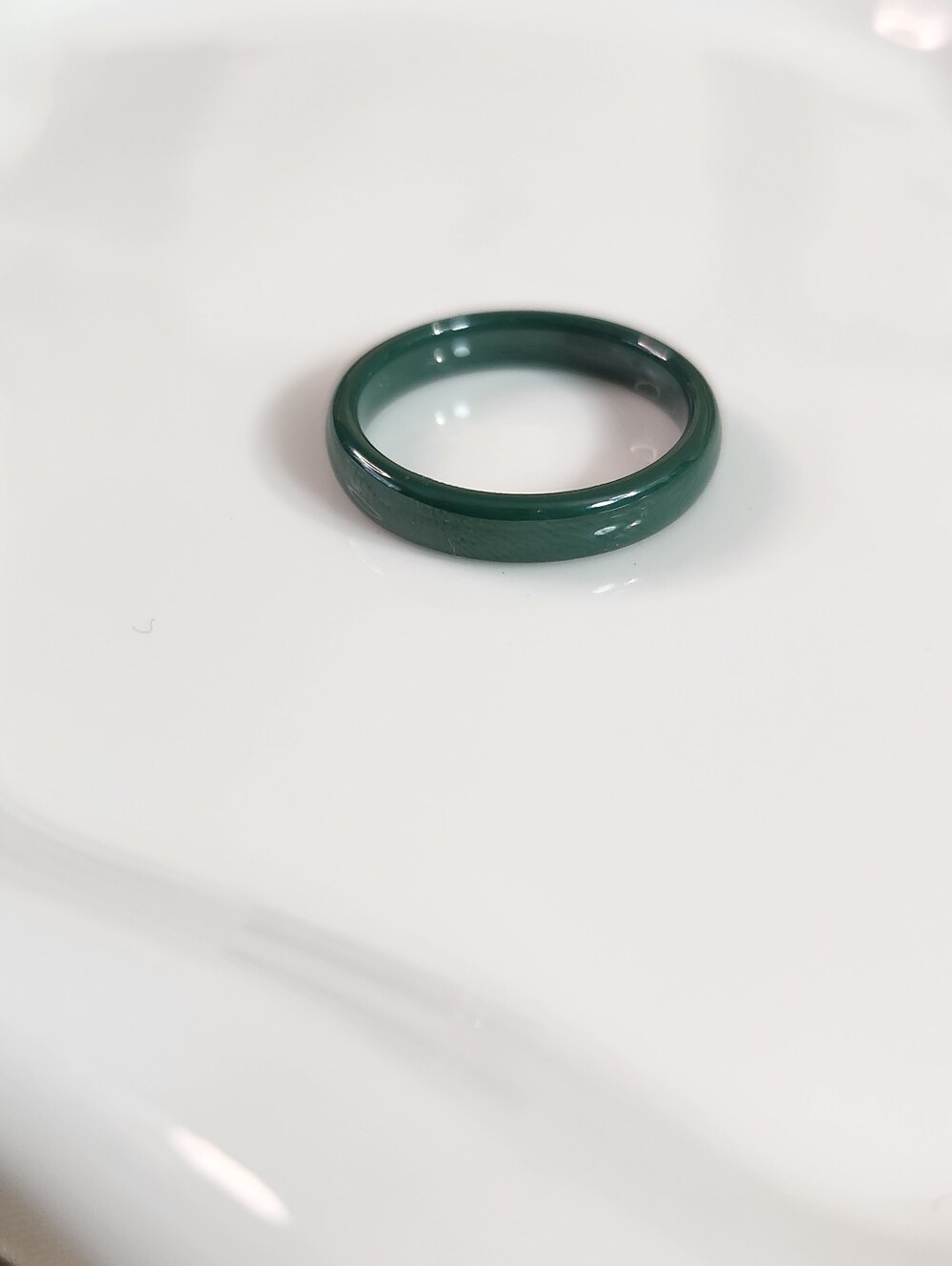 Ceramic Band Ring